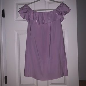 Amanda Uprichard Lilac Mini dress